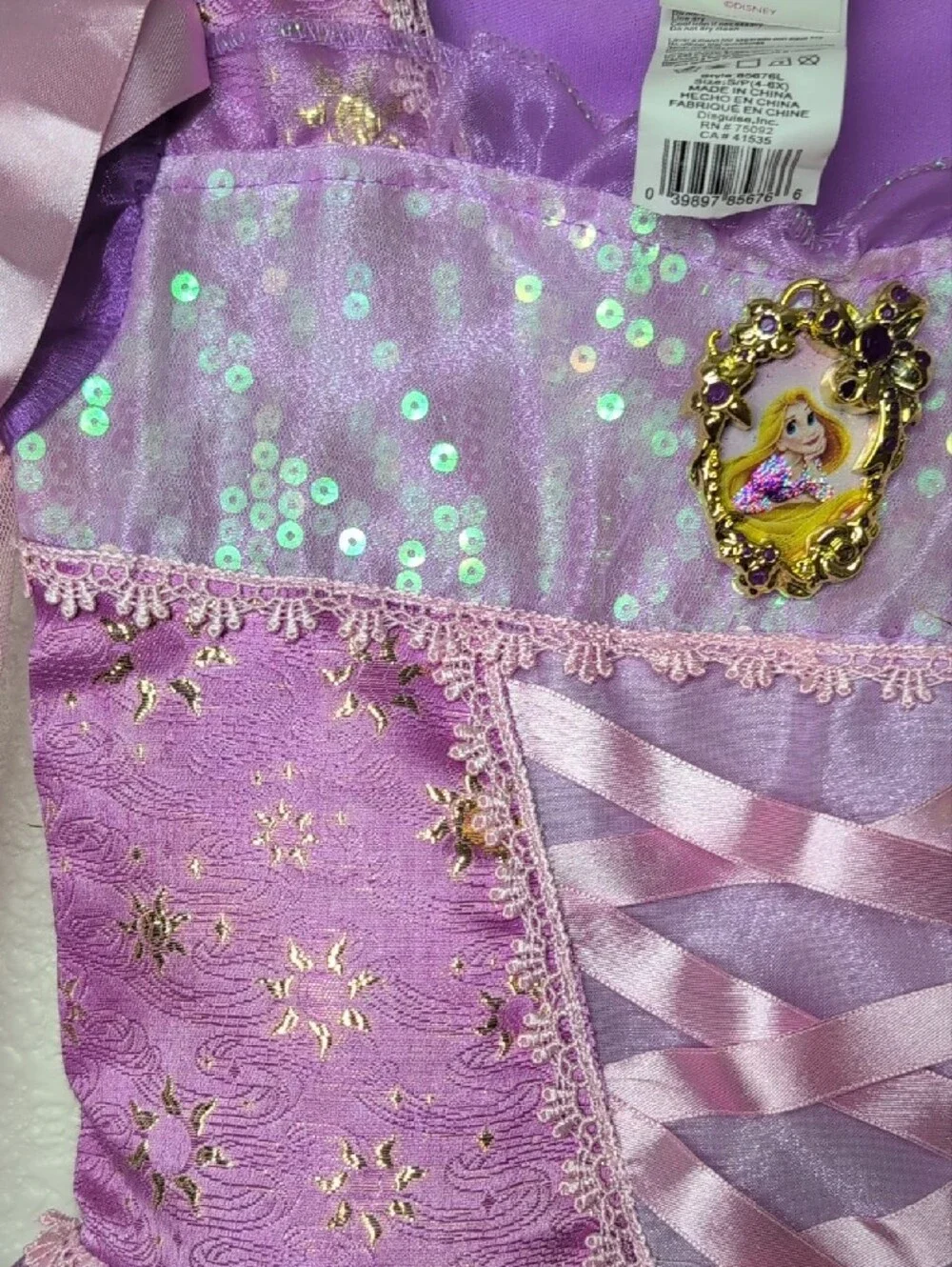 Disney sparkling purple